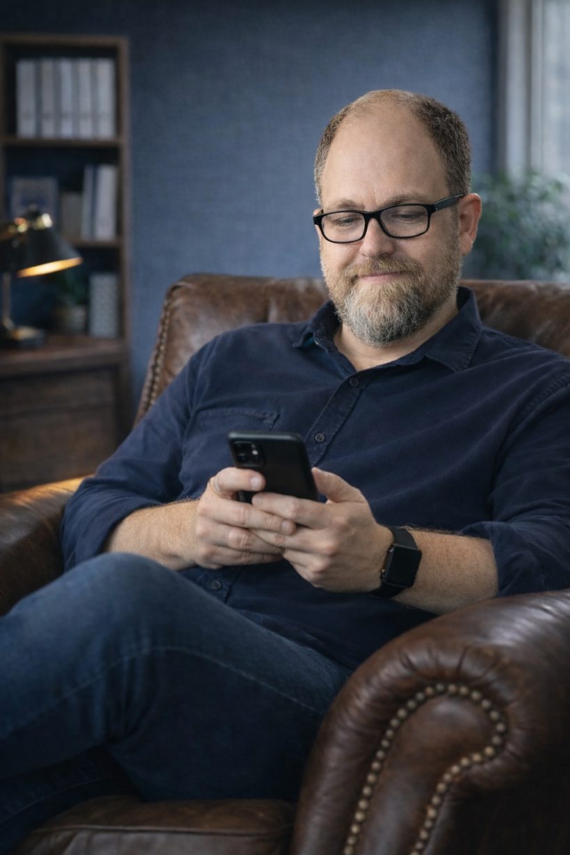 Andy Jackson, founder of Optivo
