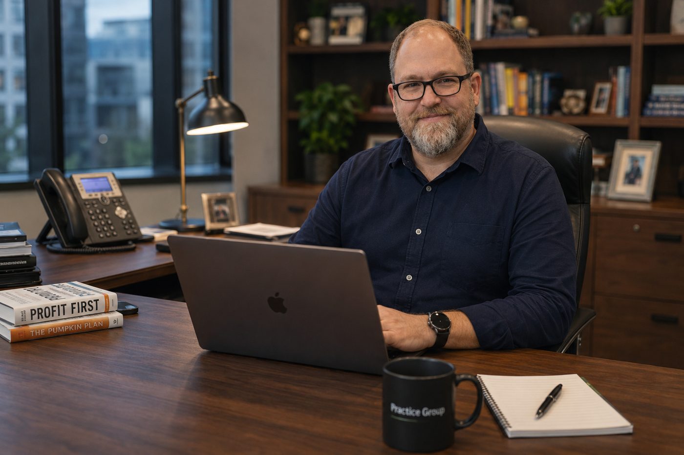 Andy Jackson at work